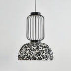 Galdenlynne Fabric Pendant Light-Moonnatur