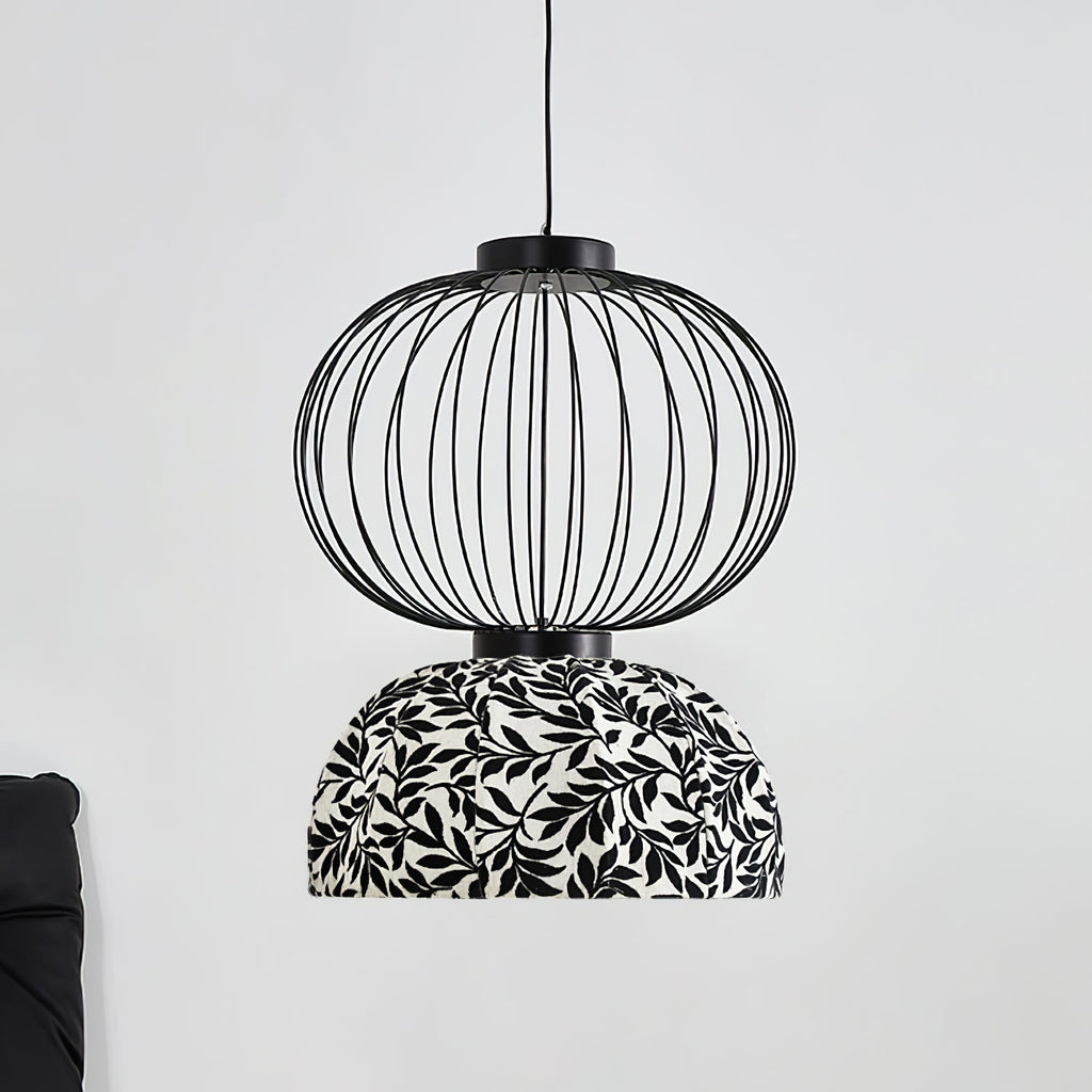 Galdenlynne Fabric Pendant Light-Moonnatur