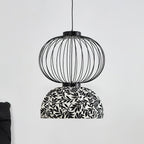Galdenlynne Fabric Pendant Light-Moonnatur