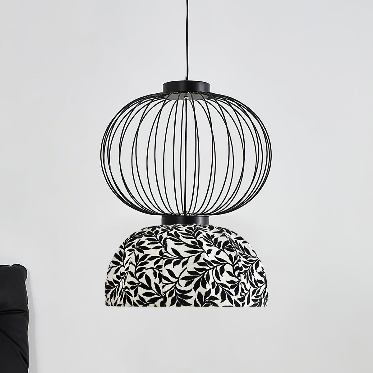 Galdenlynne Fabric Pendant Light-Moonnatur