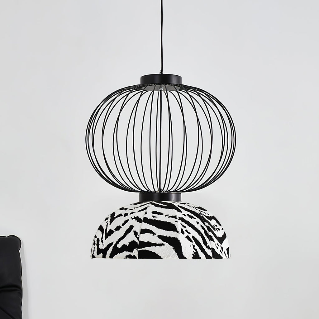 Galdenlynne Fabric Pendant Light-Moonnatur