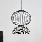 Galdenlynne Fabric Pendant Light-Moonnatur