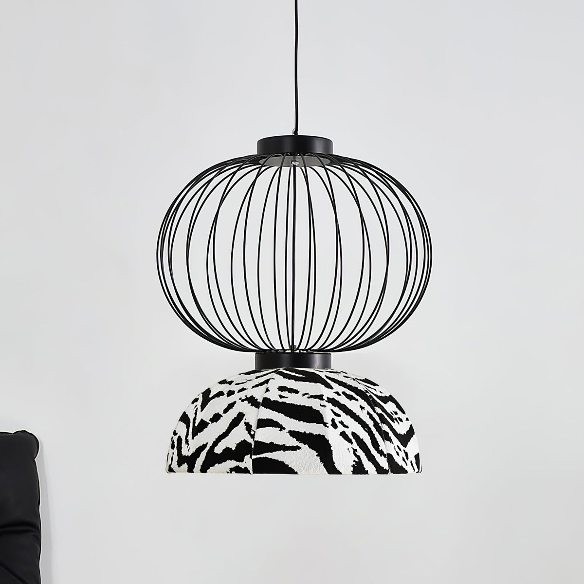 Galdenlynne Fabric Pendant Light-Moonnatur
