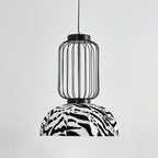 Galdenlynne Fabric Pendant Light-Moonnatur