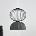 Galdenlynne Fabric Pendant Light-Moonnatur