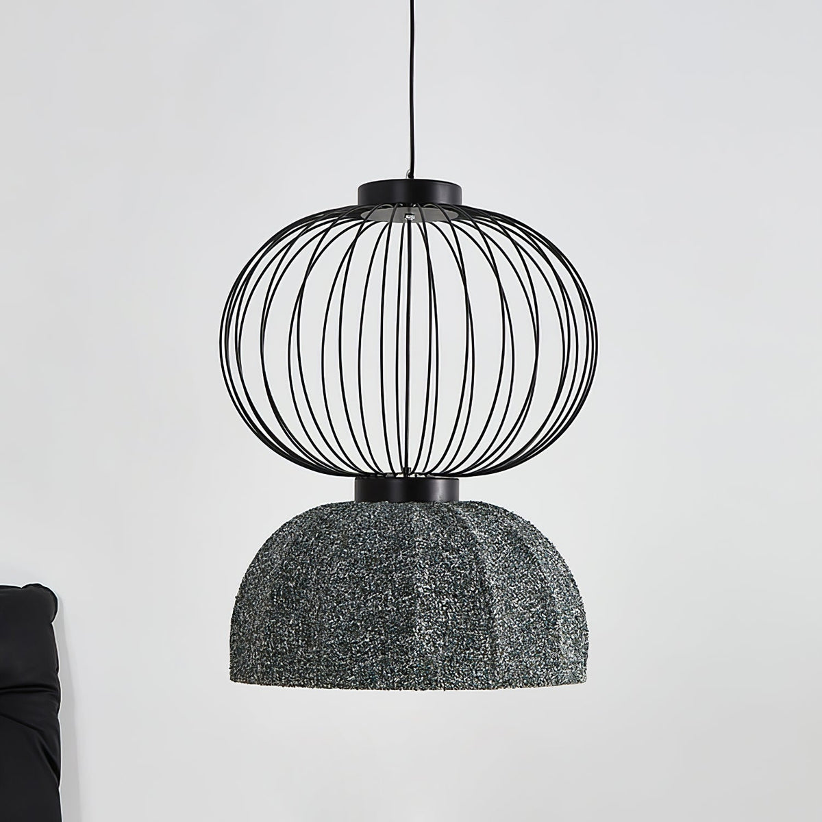 Galdenlynne Fabric Pendant Light-Moonnatur