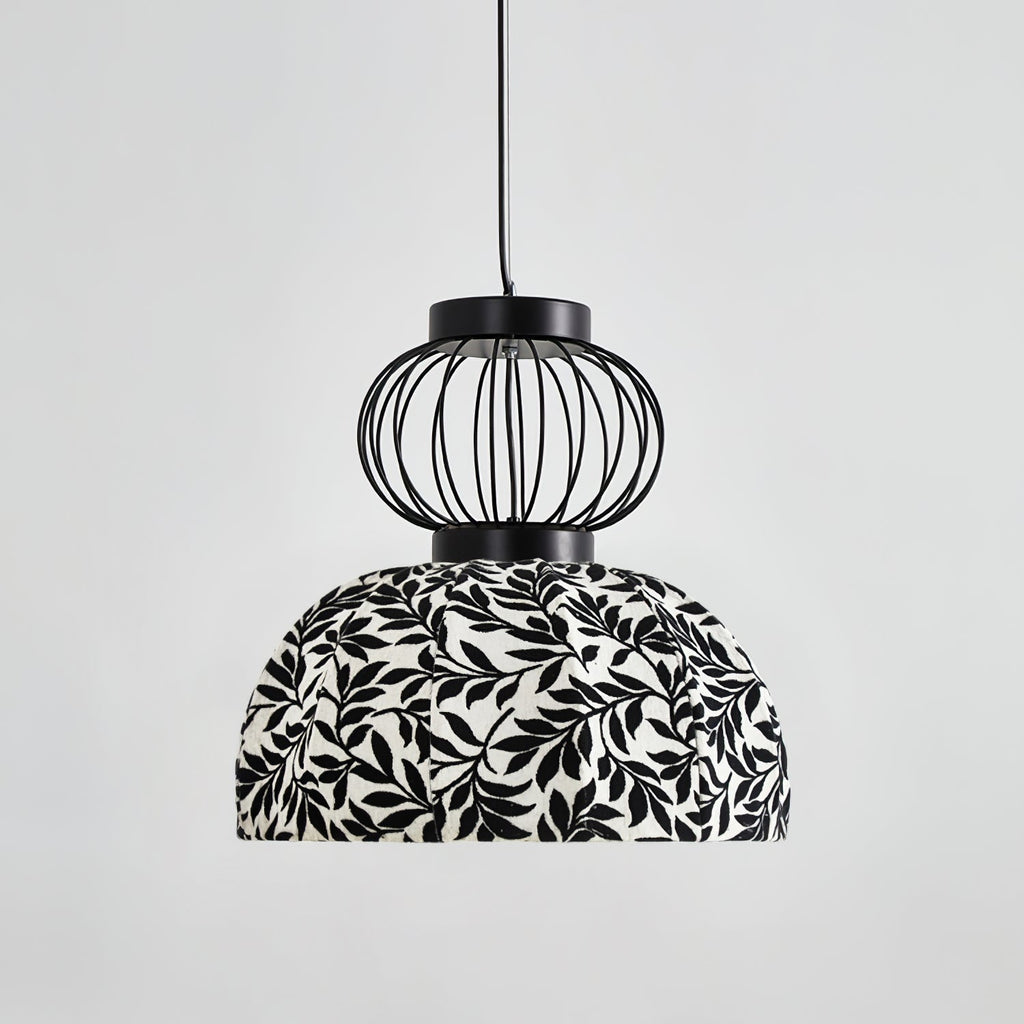 Galdenlynne Fabric Pendant Light-Moonnatur