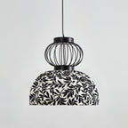 Galdenlynne Fabric Pendant Light-Moonnatur