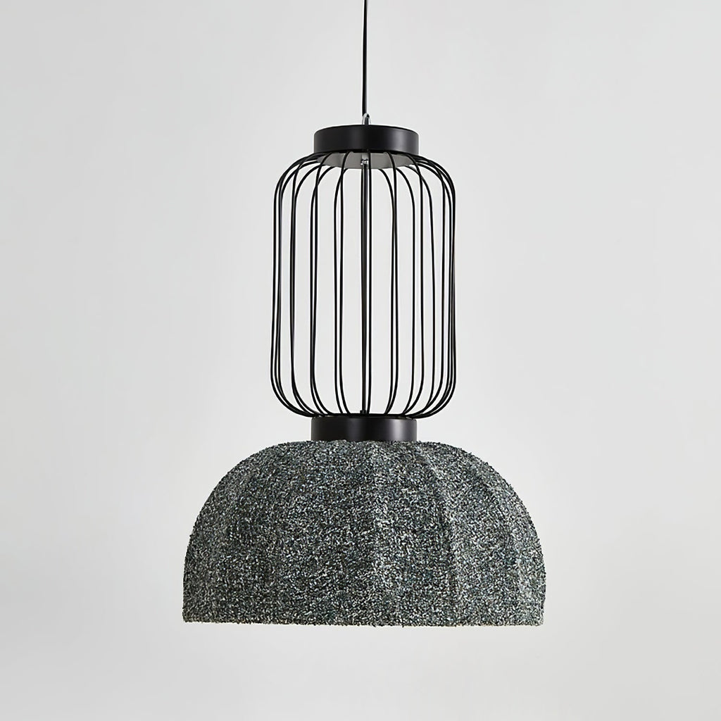 Galdenlynne Fabric Pendant Light-Moonnatur