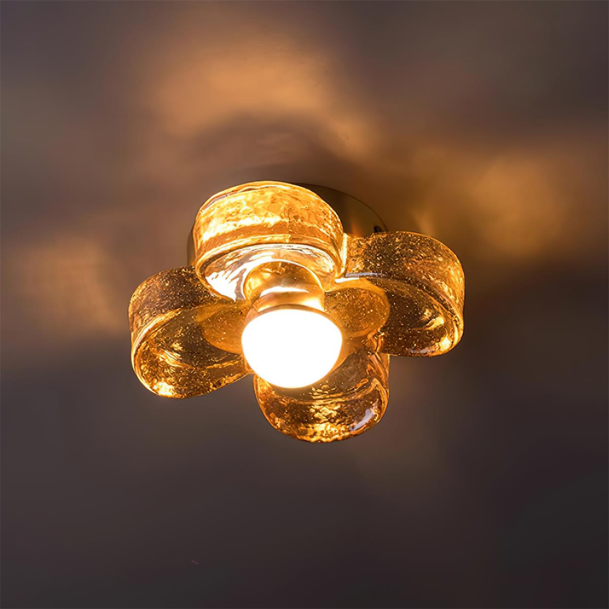 Haldelheath Acrylic Ceiling Light-Moonnatur