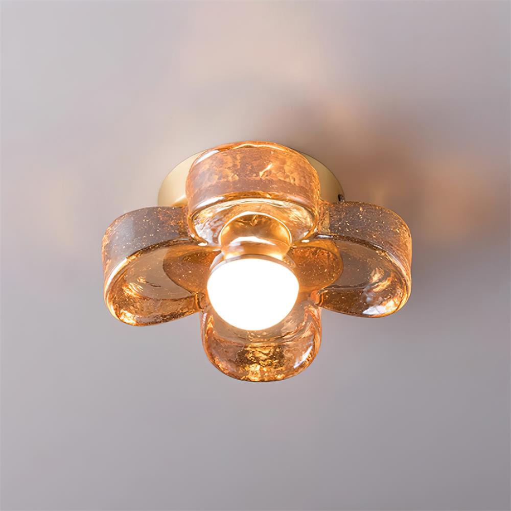 Haldelheath Acrylic Ceiling Light-Moonnatur