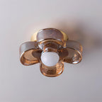 Haldelheath Acrylic Ceiling Light-Moonnatur