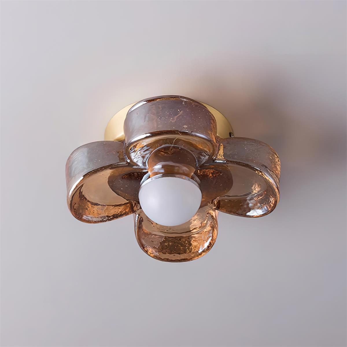 Haldelheath Acrylic Ceiling Light-Moonnatur