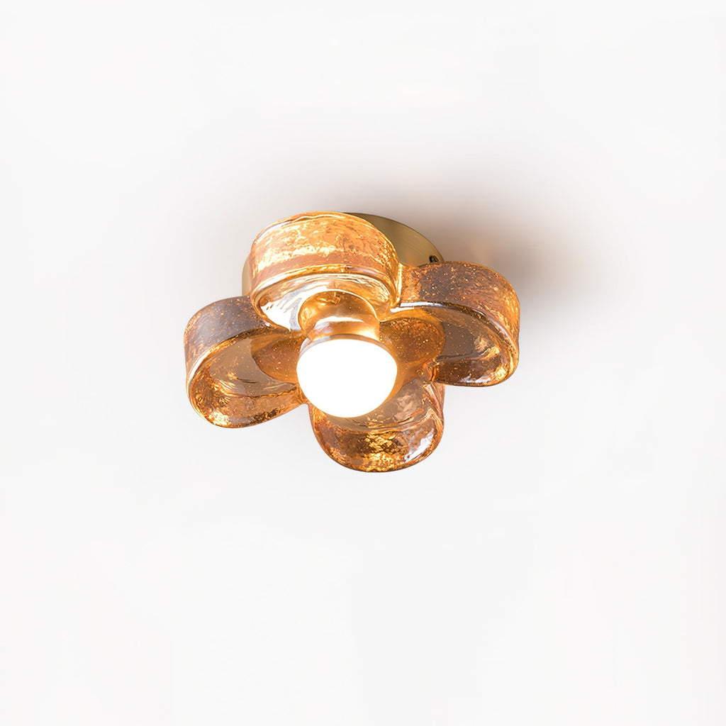 Haldelheath Acrylic Ceiling Light-Moonnatur