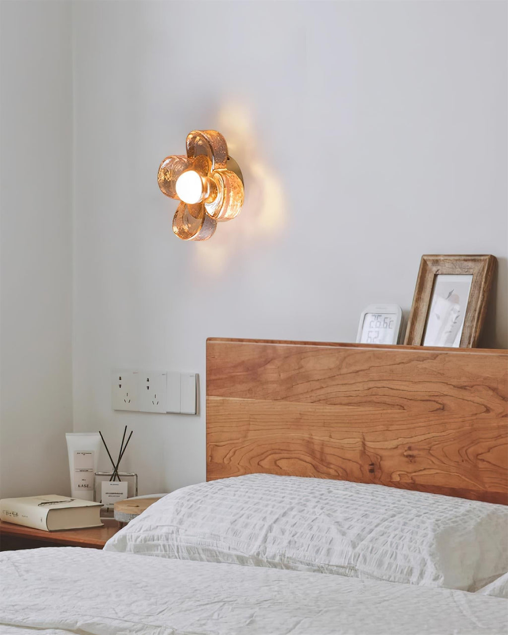 Haldelheath Acrylic Ceiling Light-Moonnatur