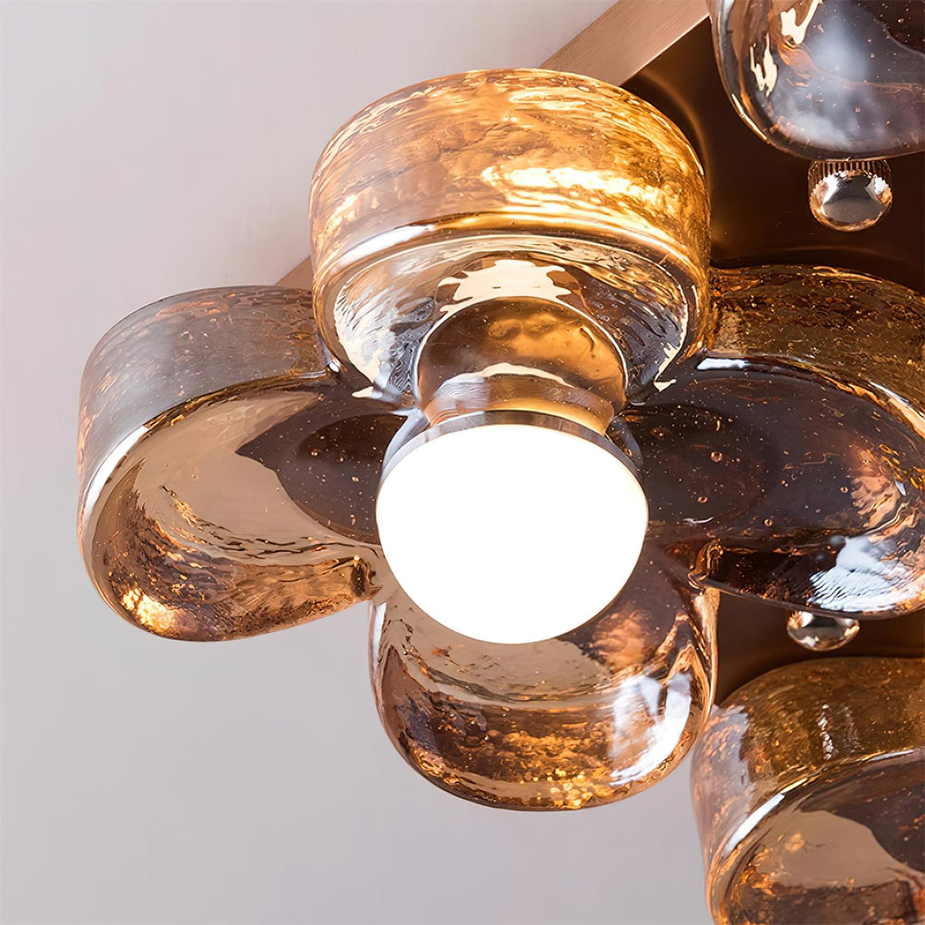 Haldelheath Acrylic Ceiling Light-Moonnatur