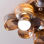 Haldelheath Acrylic Ceiling Light-Moonnatur