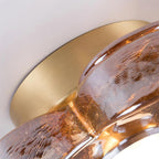 Haldelheath Acrylic Ceiling Light-Moonnatur