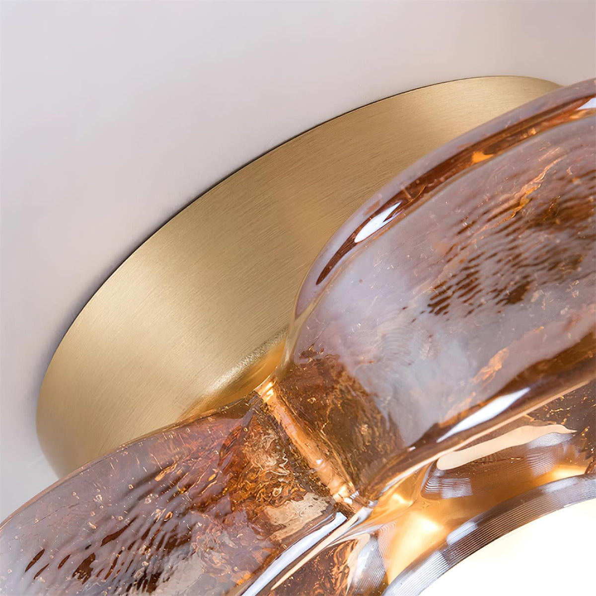 Haldelheath Acrylic Ceiling Light-Moonnatur