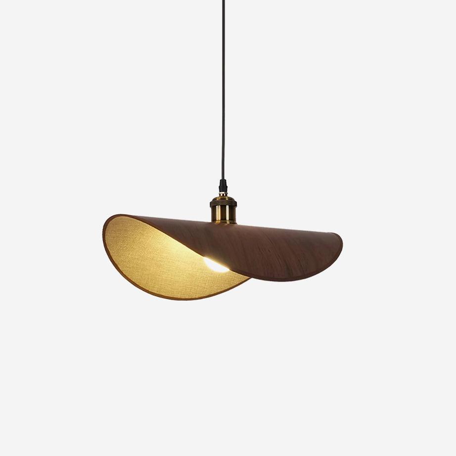 Penrelelis Fabric Pendant Light-Moonnatur