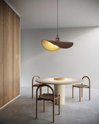 Penrelelis Fabric Pendant Light-Moonnatur