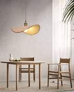 Penrelelis Fabric Pendant Light-Moonnatur