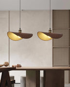 Penrelelis Fabric Pendant Light-Moonnatur