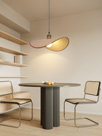 Penrelelis Fabric Pendant Light-Moonnatur
