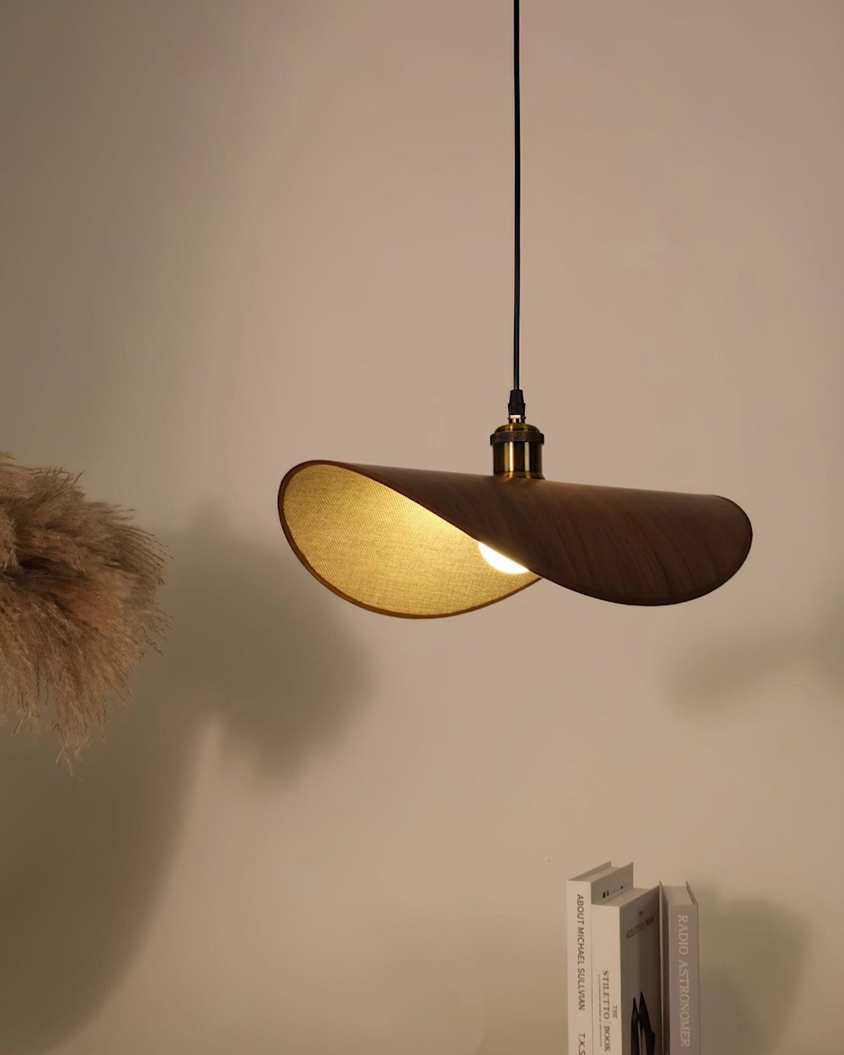 Penrelelis Fabric Pendant Light-Moonnatur