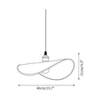 Penrelelis Fabric Pendant Light-Moonnatur