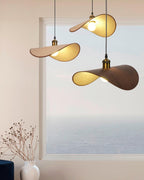 Penrelelis Fabric Pendant Light-Moonnatur