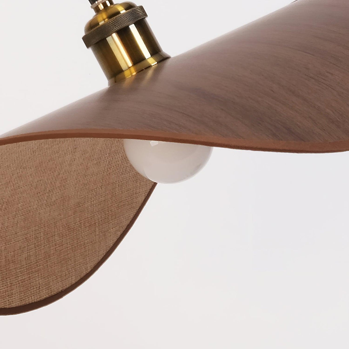 Penrelelis Fabric Pendant Light-Moonnatur