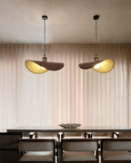 Penrelelis Fabric Pendant Light-Moonnatur