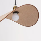 Penrelelis Fabric Pendant Light-Moonnatur