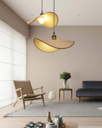 Penrelelis Fabric Pendant Light-Moonnatur