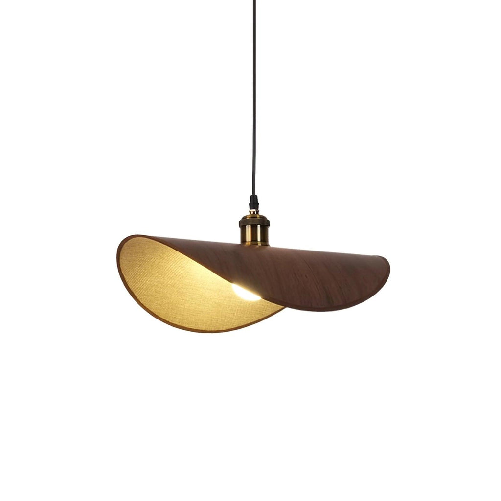 Penrelelis Fabric Pendant Light-Moonnatur