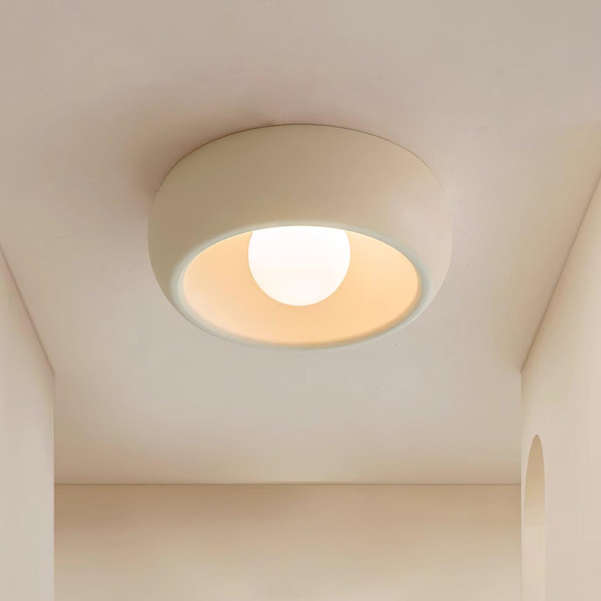 Norrelis Metal Ceiling Light-Moonnatur
