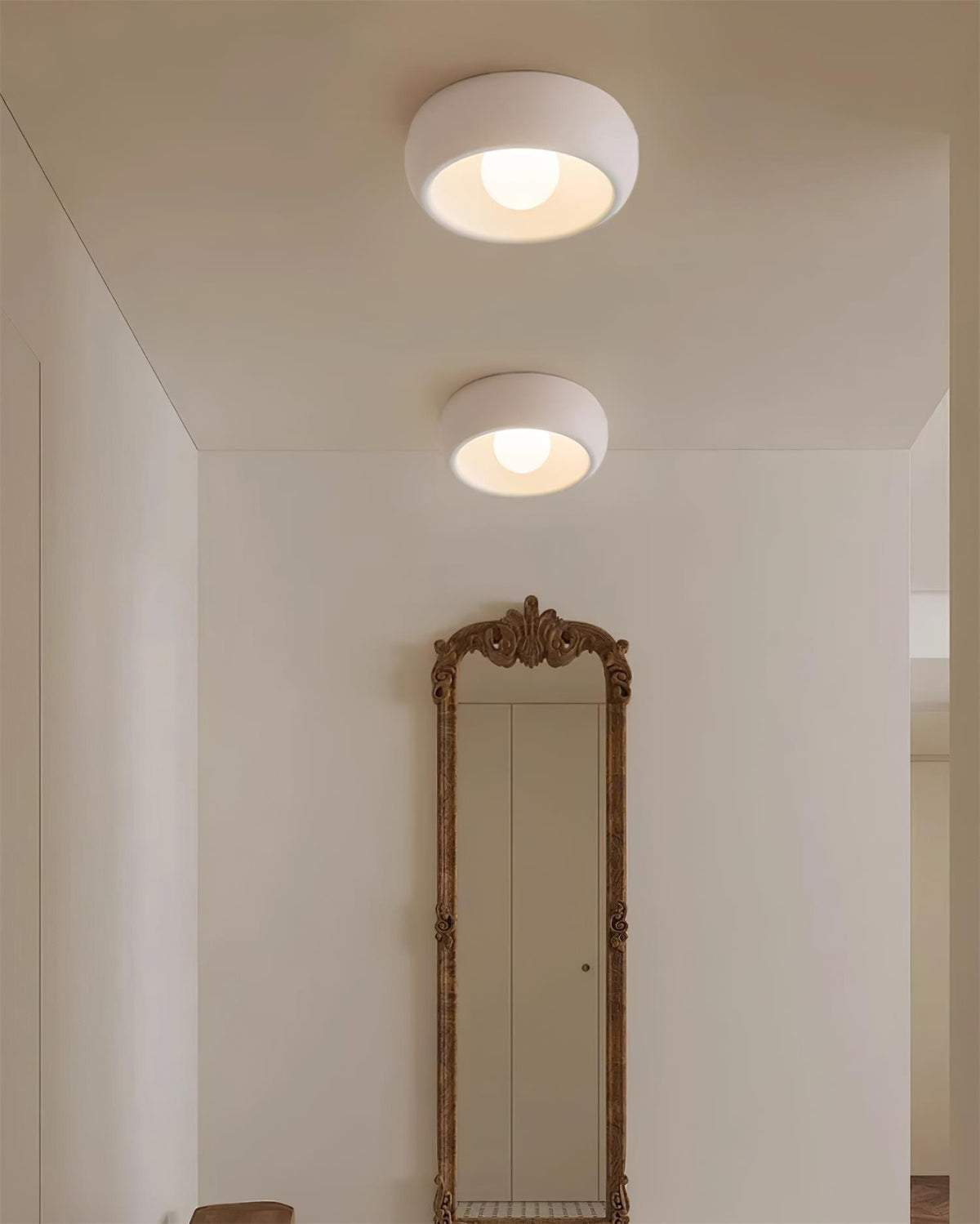 Norrelis Metal Ceiling Light-Moonnatur