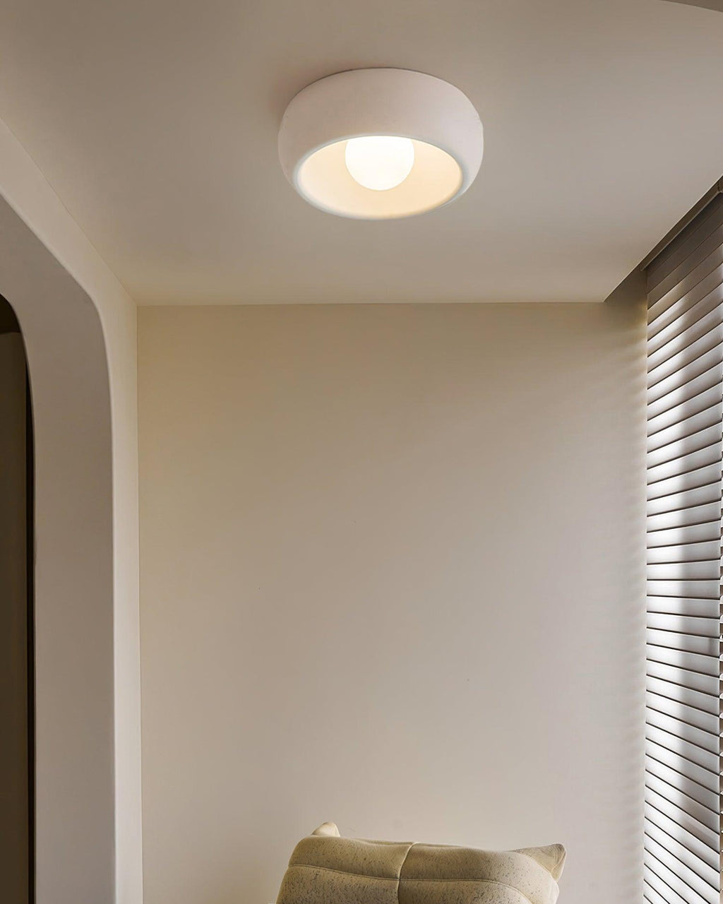 Norrelis Metal Ceiling Light-Moonnatur
