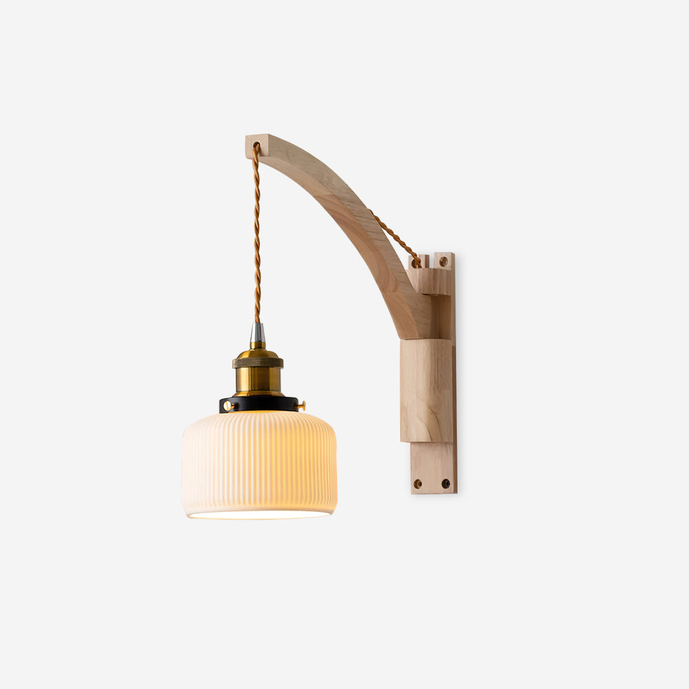 Ivrenden Ceramic Wall Light-Moonnatur