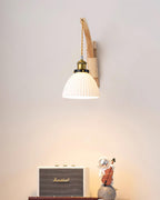 Ivrenden Ceramic Wall Light-Moonnatur