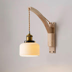 Ivrenden Ceramic Wall Light-Moonnatur