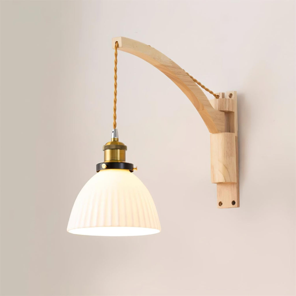 Ivrenden Ceramic Wall Light-Moonnatur
