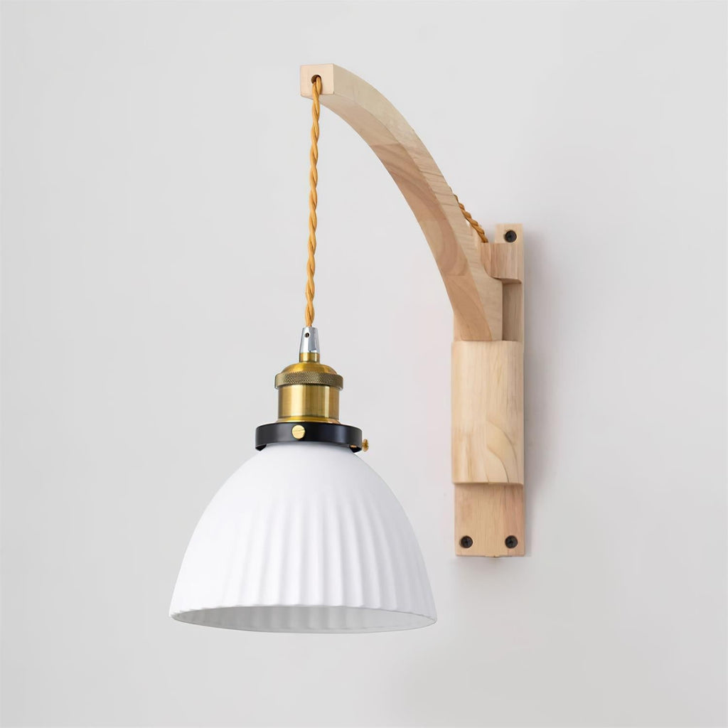 Ivrenden Ceramic Wall Light-Moonnatur