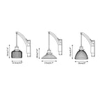 Ivrenden Ceramic Wall Light-Moonnatur