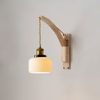 Ivrenden Ceramic Wall Light-Moonnatur