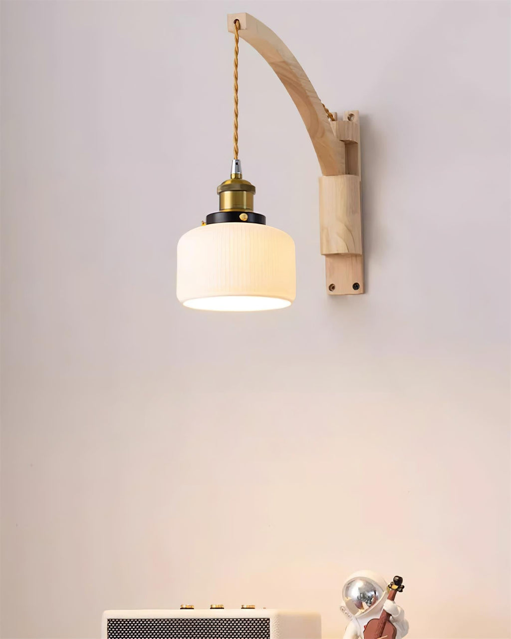 Ivrenden Ceramic Wall Light-Moonnatur