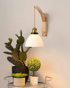 Ivrenden Ceramic Wall Light-Moonnatur