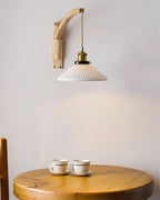 Ivrenden Ceramic Wall Light-Moonnatur