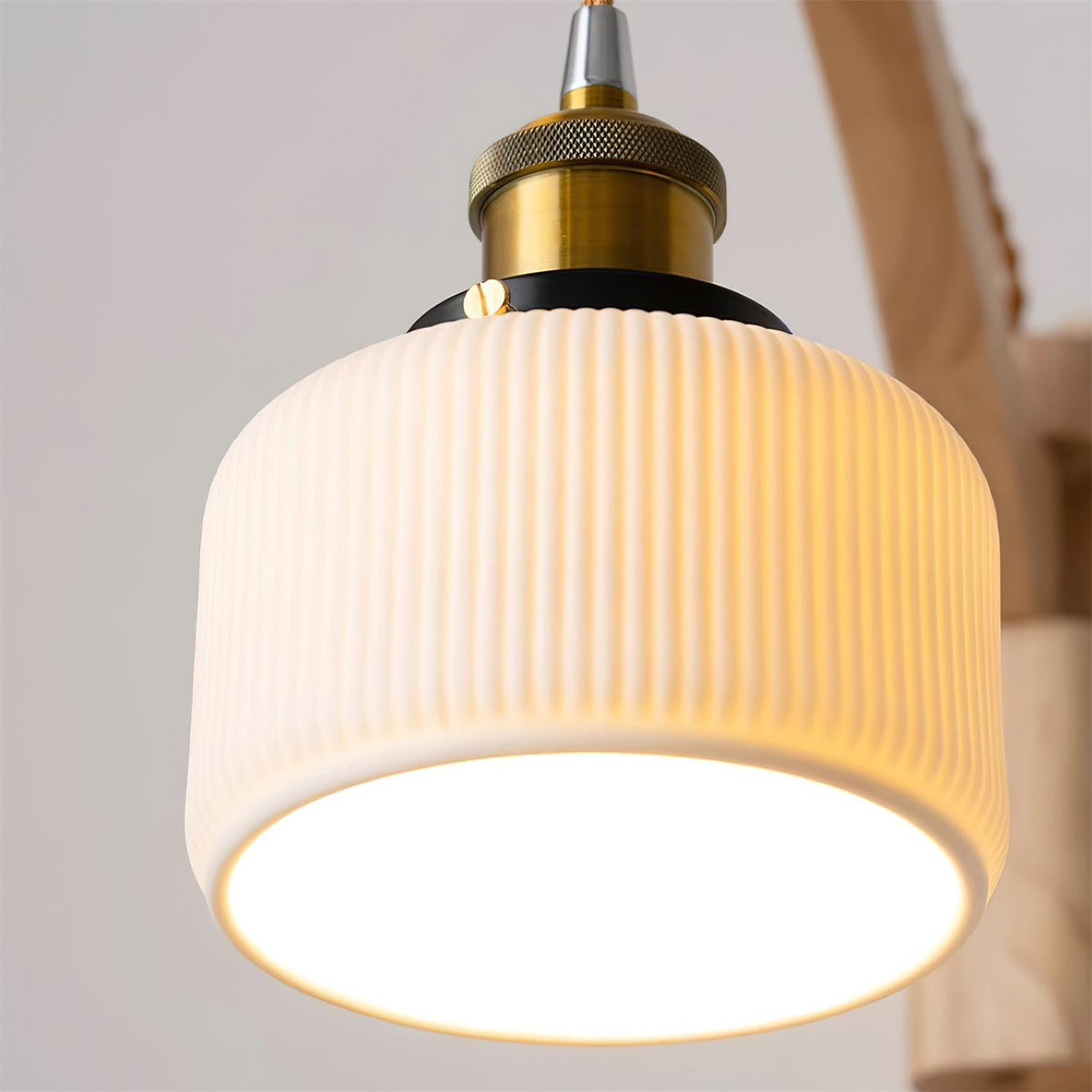Ivrenden Ceramic Wall Light-Moonnatur